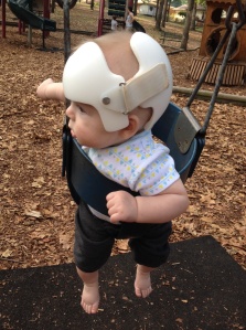 first time swinging.